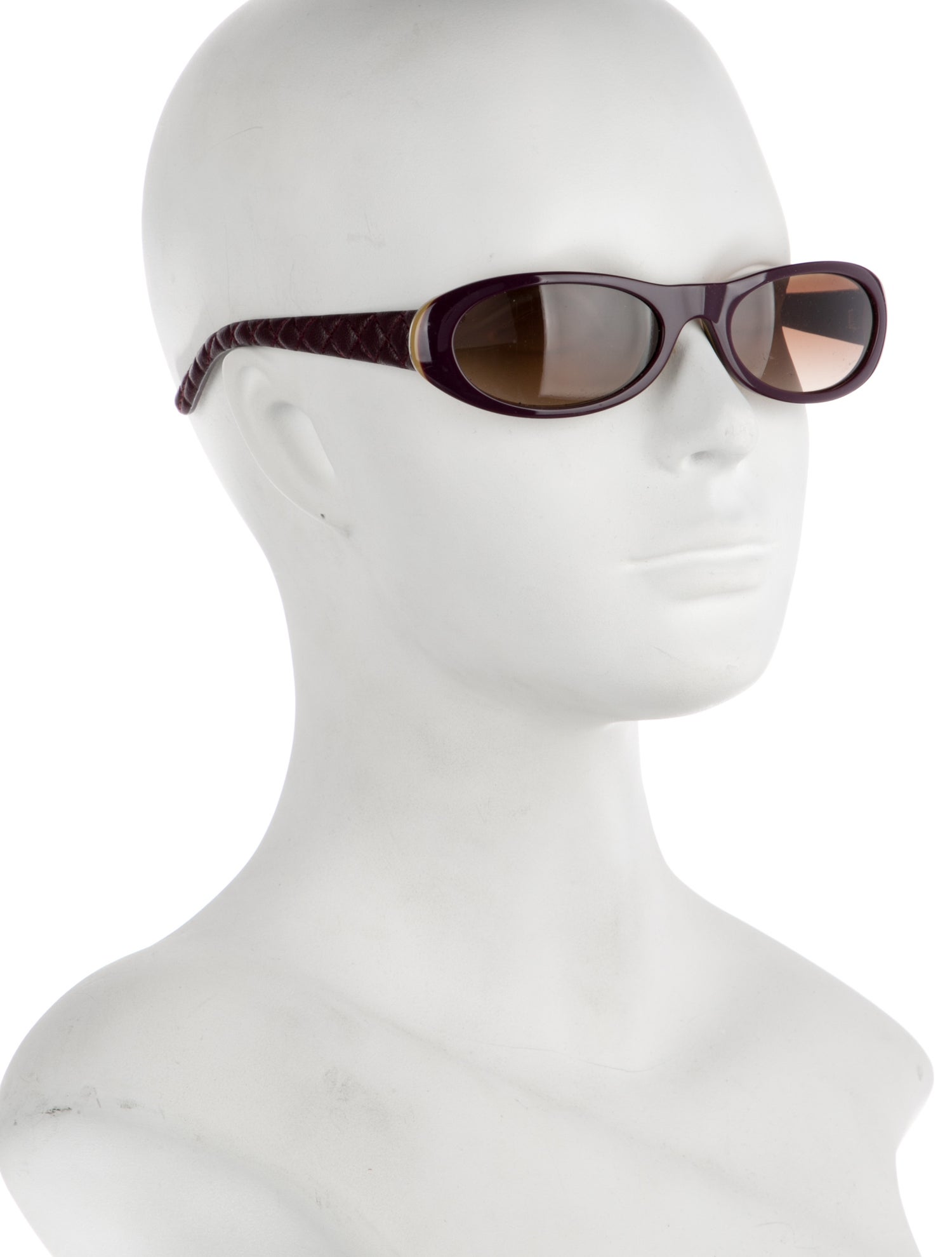 Chanel Interlocking CC Logo Round Sunglasses